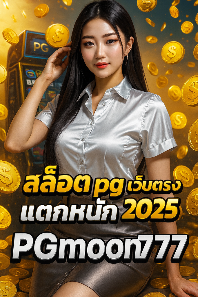 สล็อต pg เว็บตรง แตกหนัก 2025