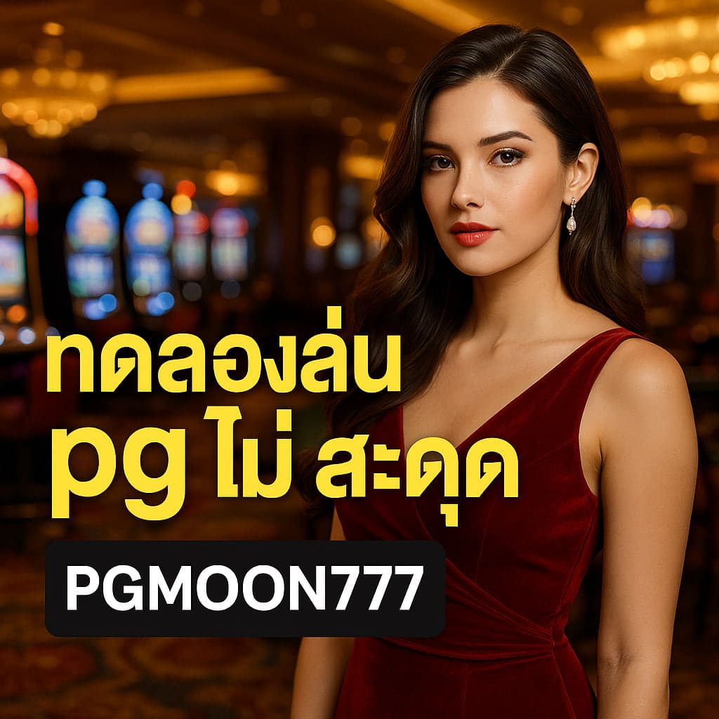 ทดลองเล่น pg ไม่ สะดุด
