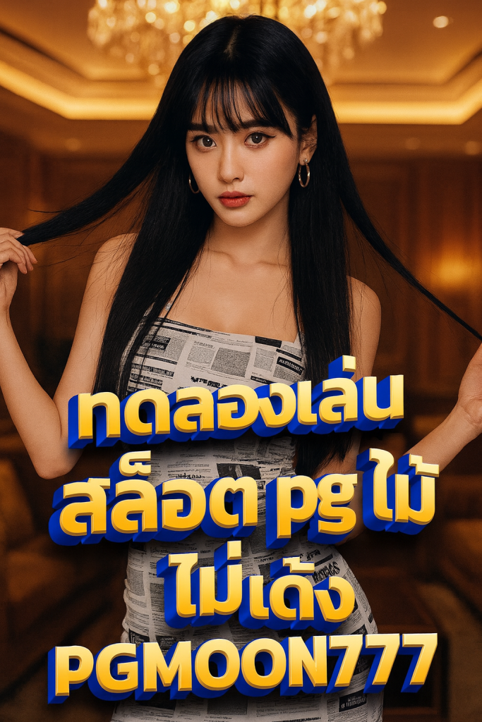 ทดลองเล่นสล็อต pg ไม่ เด้ง