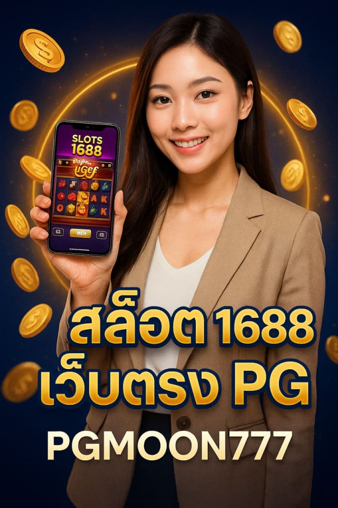 สล็อต 1688 เว็บตรง pg