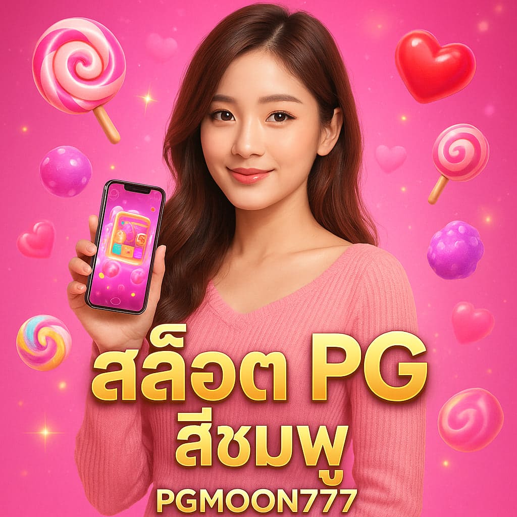 สล็อต pg สีชมพู