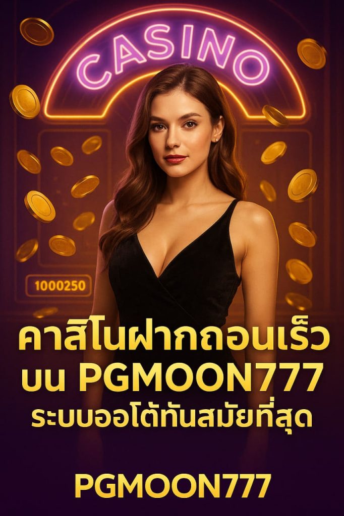 คาสิโนฝากถอนเร็ว