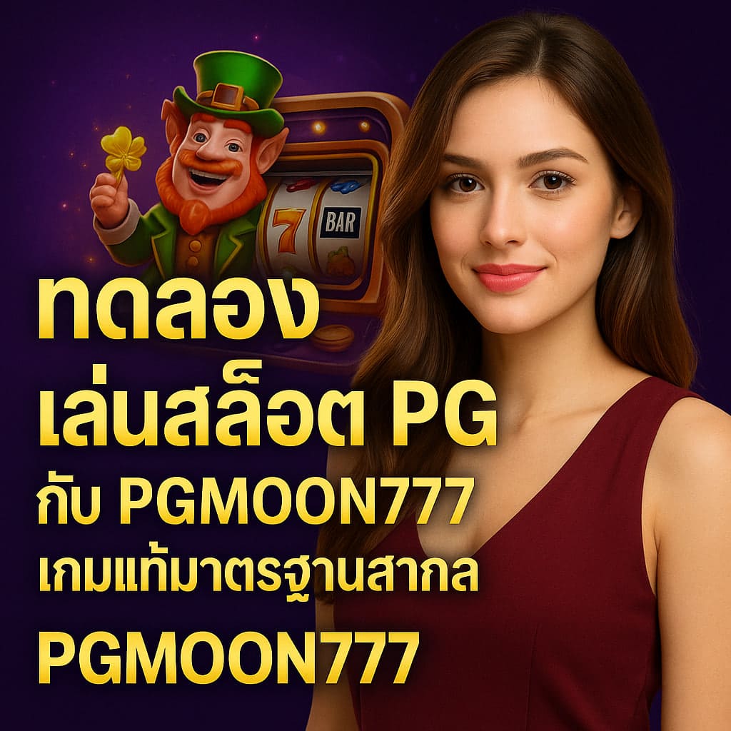 ทดลองเล่นสล็อต pg