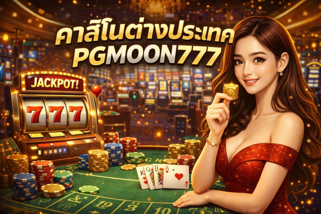 คาสิโนต่างประเทศ